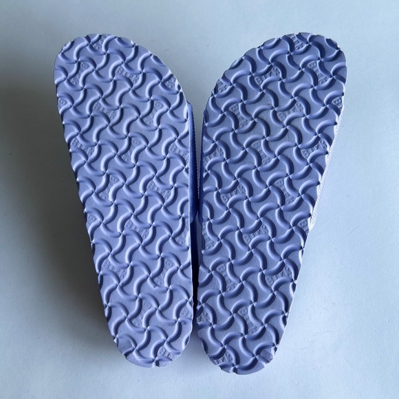 Birkenstock Arizona Blue Rubber Flip Flops Sandals size EUR 41, US 10.5 - Picture 10 of 12